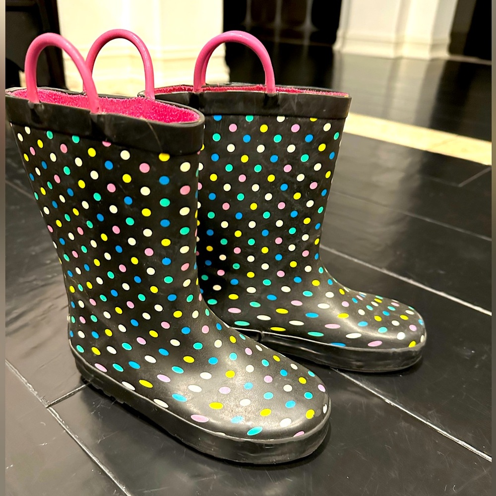 Landchief rain boots. Size 12